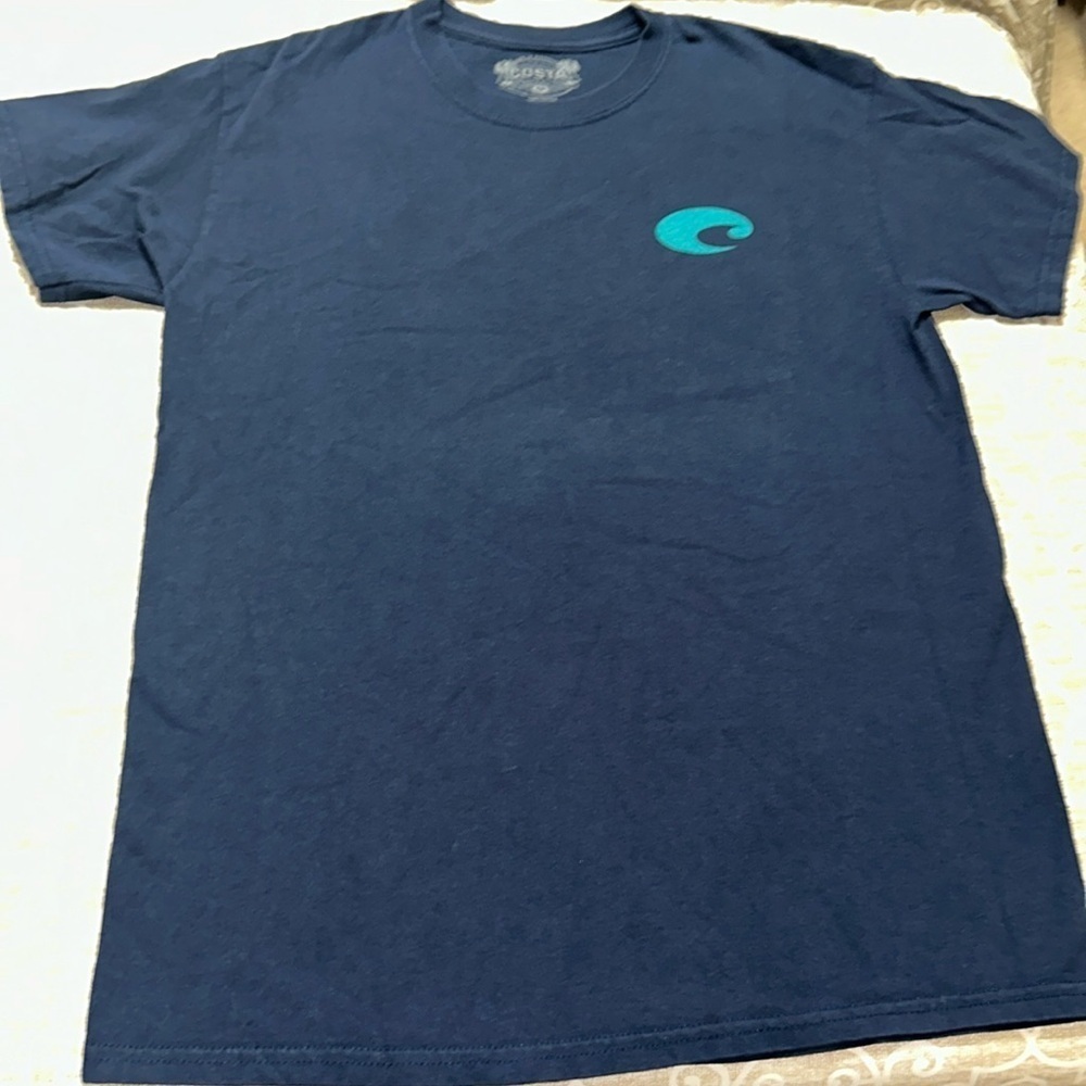 mens costa del mar sz m shirt